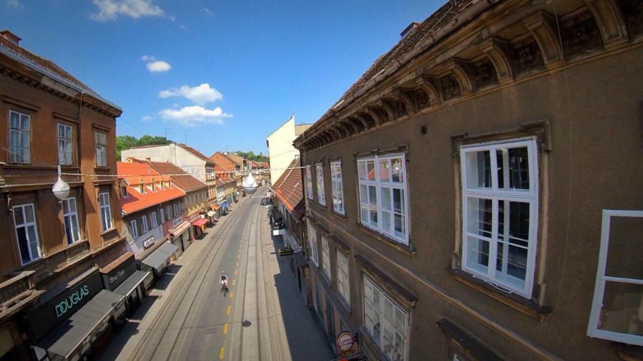 Niva Rooms & Studio Apartment Zagreb Exterior photo
